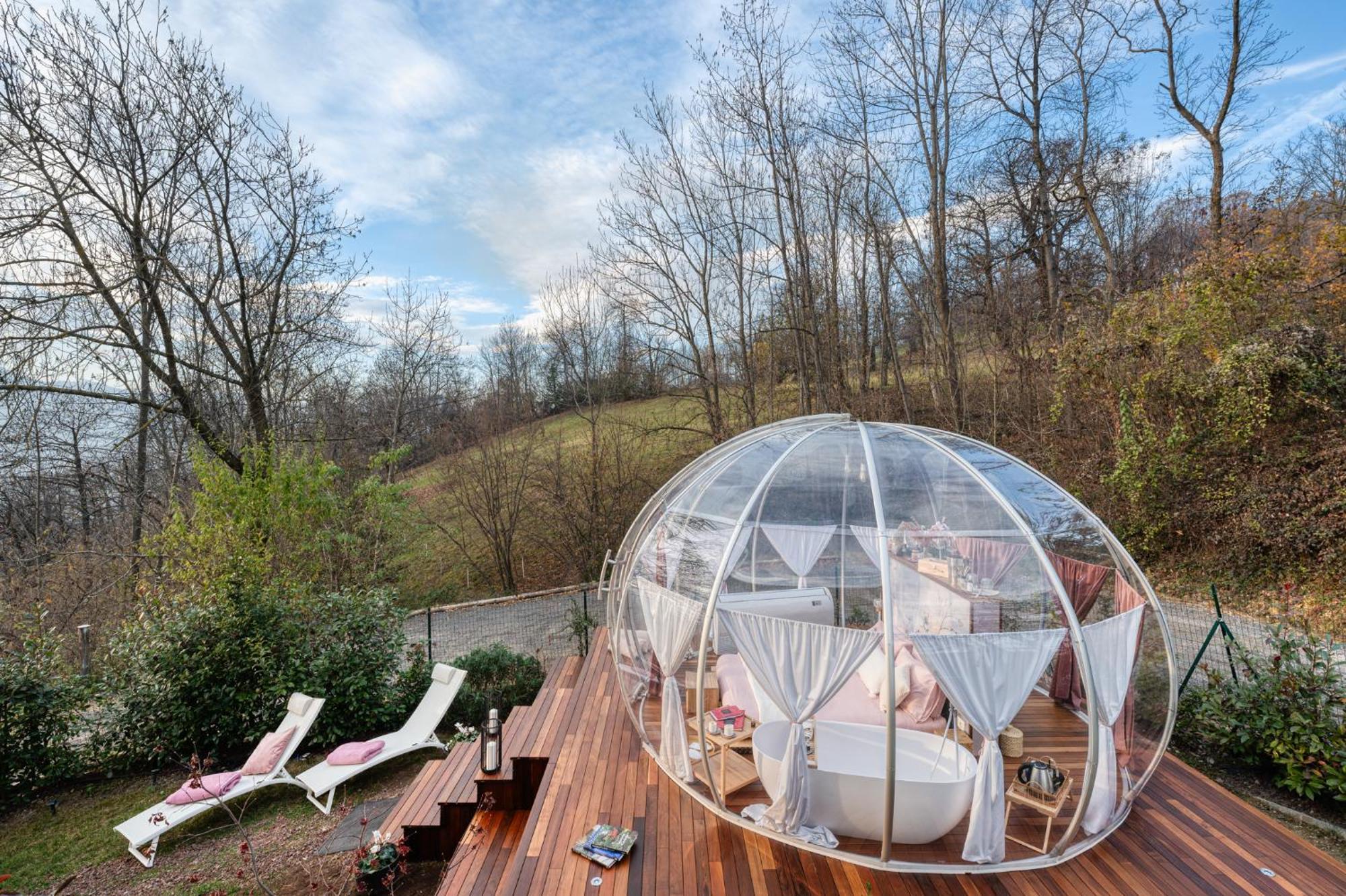 Il Cantico Bubble Room Experience San Giacomo  Exterior foto