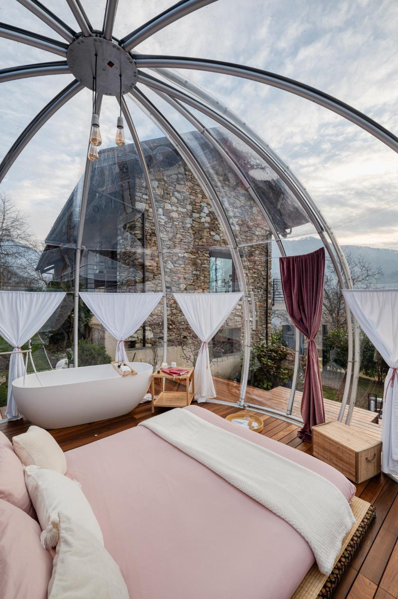 Il Cantico Bubble Room Experience San Giacomo  Quarto foto