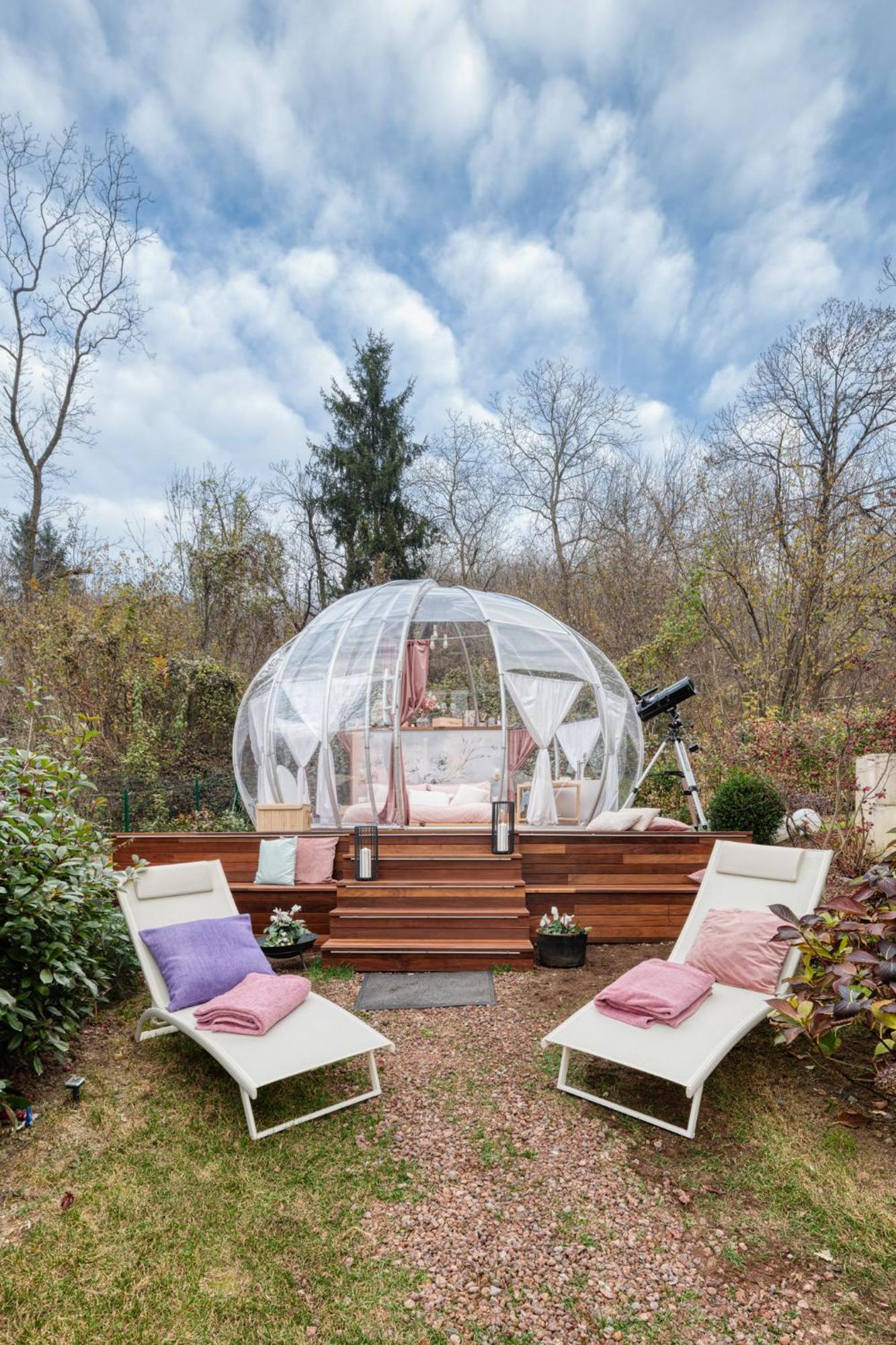 Il Cantico Bubble Room Experience San Giacomo  Exterior foto