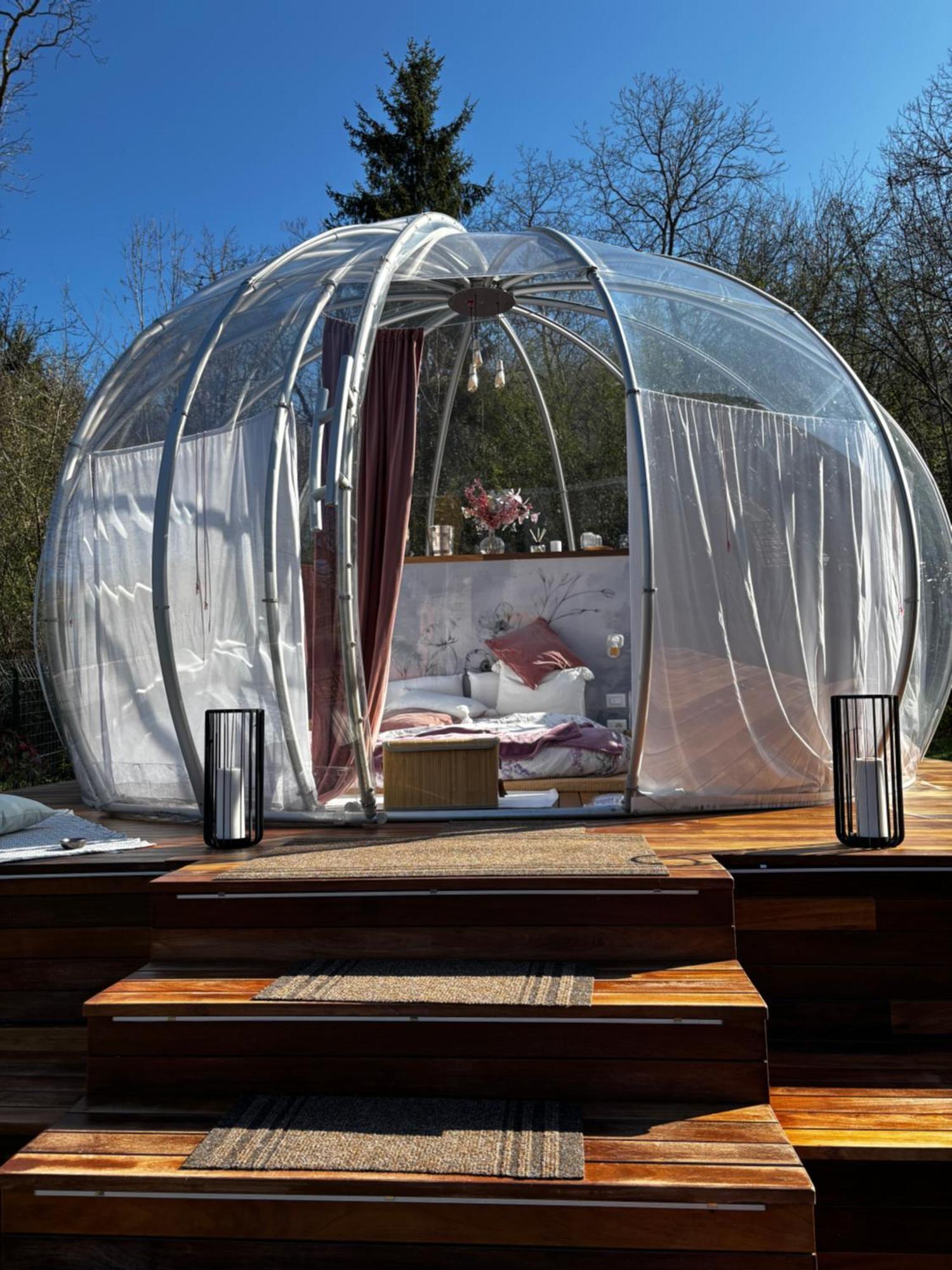Il Cantico Bubble Room Experience San Giacomo  Exterior foto